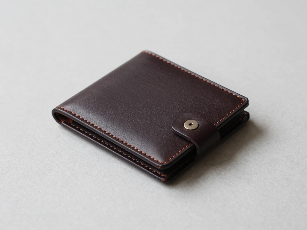 Lokeropakek Service Leather Wallet