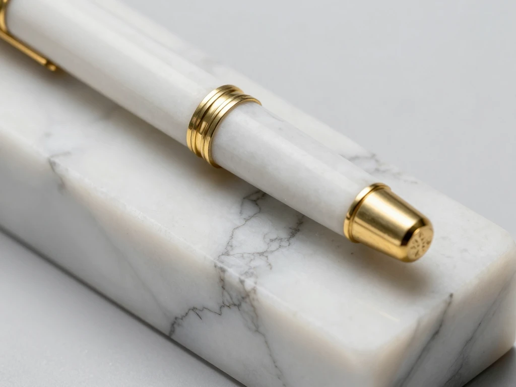 Lokeropakek Service Marble Pen Rest